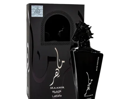 Maahir Black Edition 100ml EDP by Lattafa
