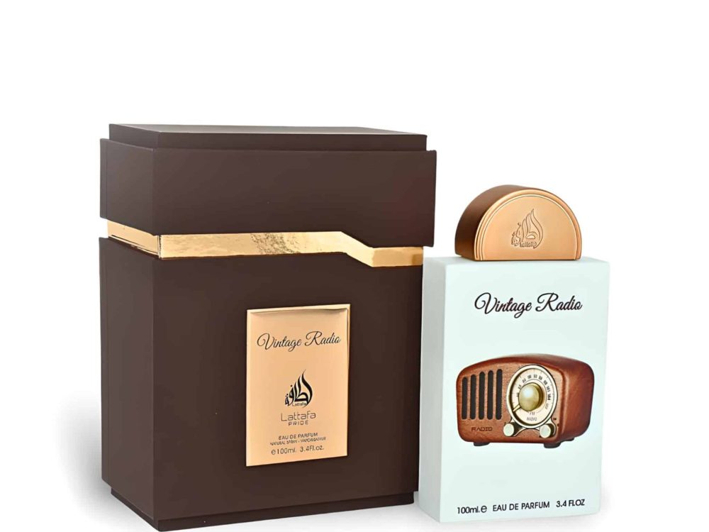 Vintage Radio 100ml EDP by Lattafa Pride