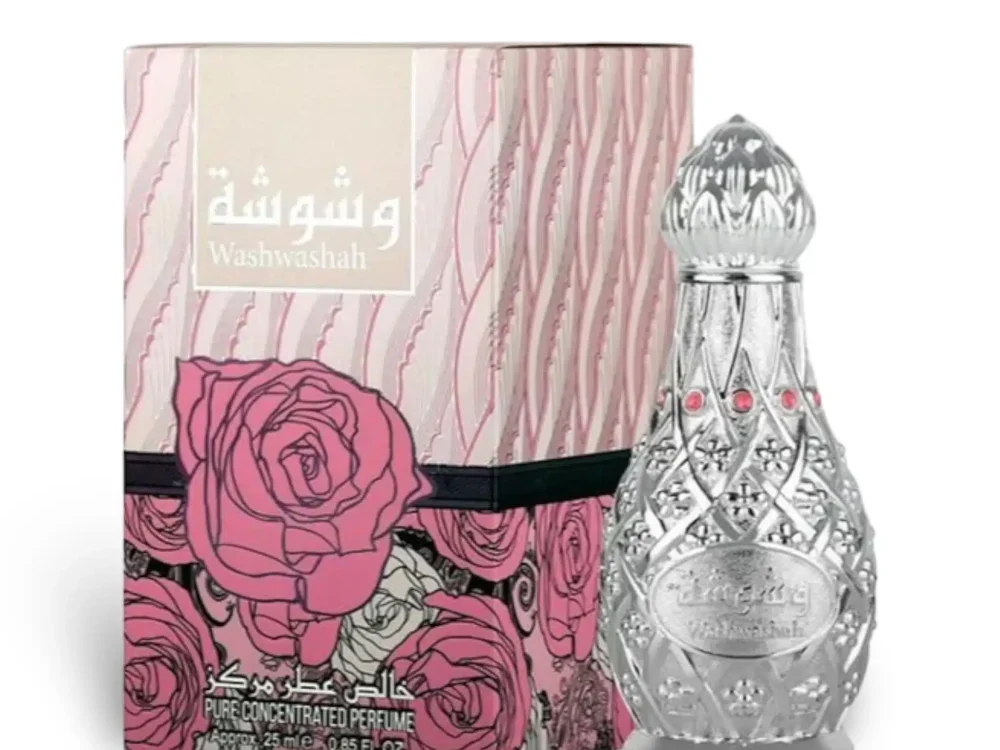 Washwashah Concentrated Perfume Oil 25ml (Attar) by Lattafa