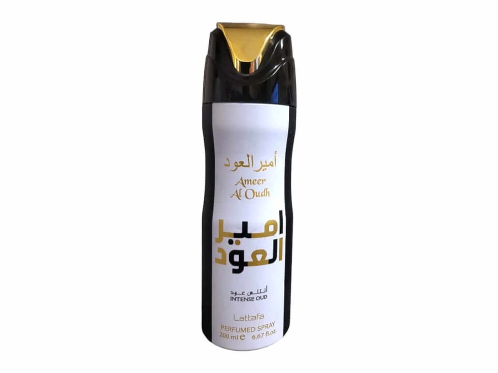 Ameer Al Oudh Intense Oud Perfumed Body Spray 200ml by Lattafa