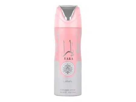 Yara Perfumed Body Spray 200ml by Lattafa
