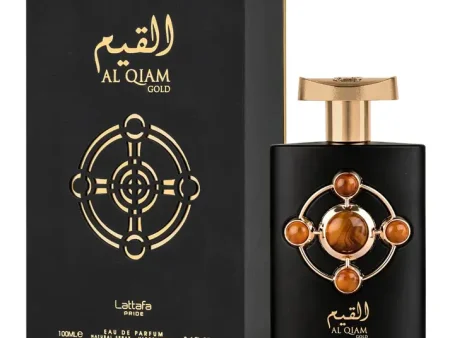 Al Qiam Gold 100ml EDP by Lattafa Pride