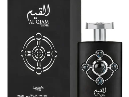 Al Qiam Silver 100ml EDP by Lattafa Pride