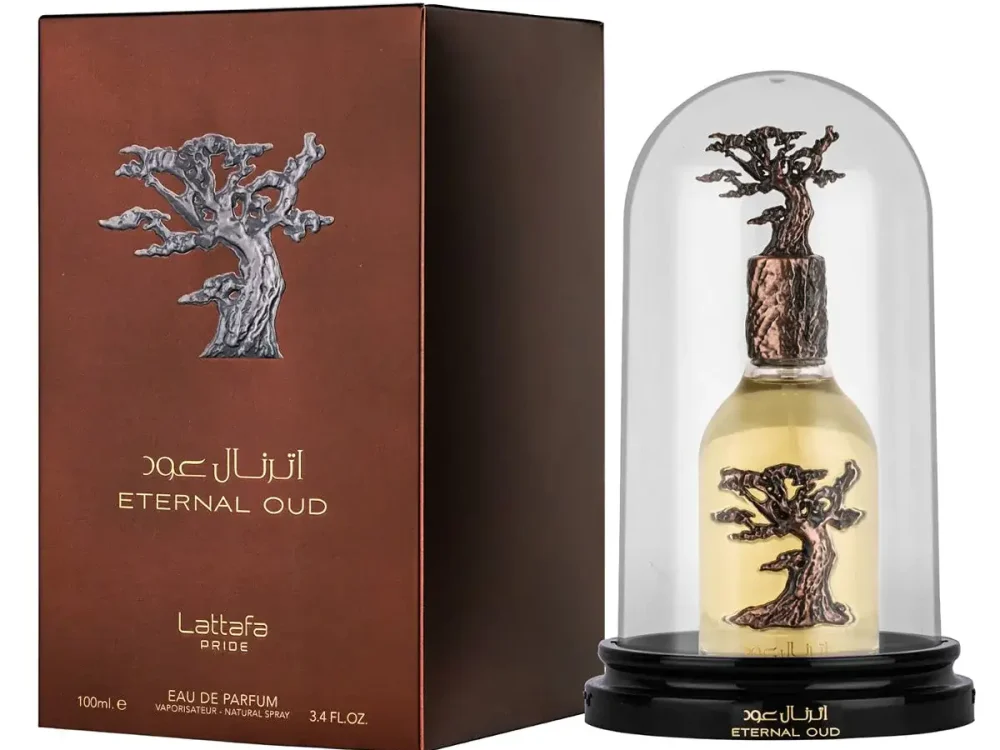 Eternal Oud 100ml EDP by Lattafa Pride