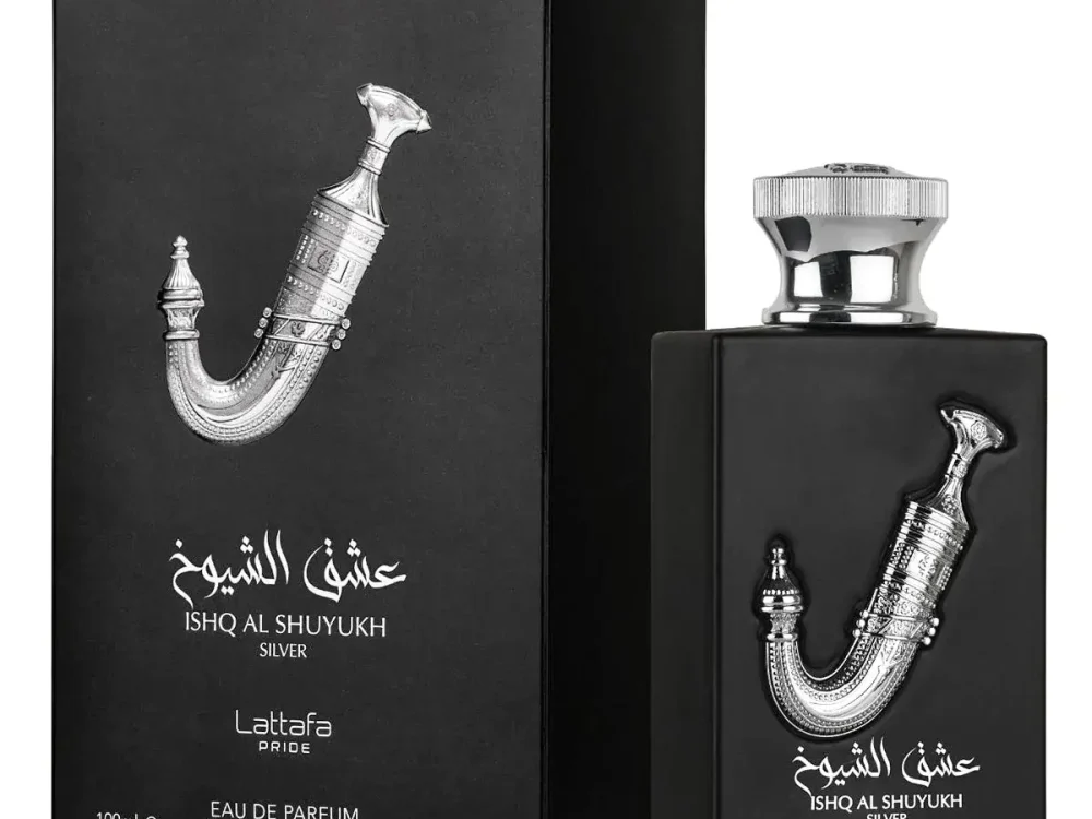 Ishq Al Shuyukh Silver 100ml EDP by Lattafa Pride