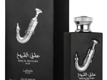 Ishq Al Shuyukh Silver 100ml EDP by Lattafa Pride