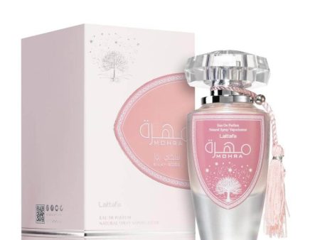 Mohra Silky Rose 100ml EDP by Lattafa