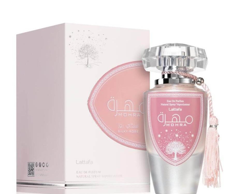 Mohra Silky Rose 100ml EDP by Lattafa