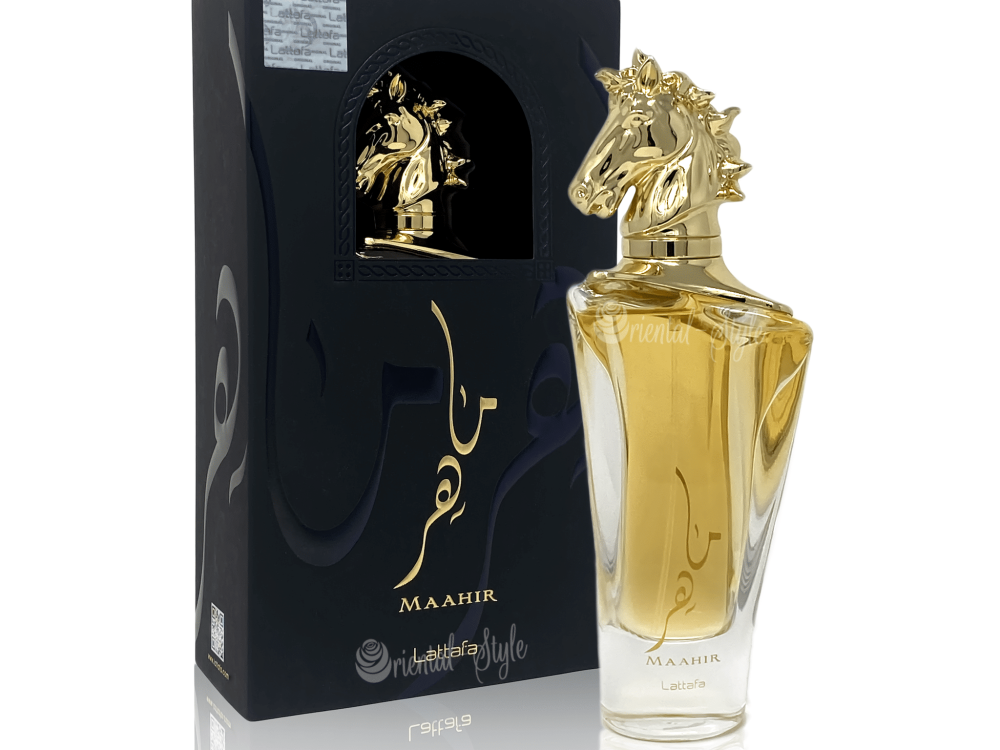 Maahir 100ml EDP by Lattafa