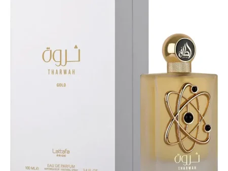 Tharwah Gold 100ml EDP by Lattafa Pride
