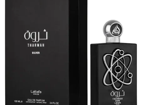 Tharwah Silver 100ml EDP by Lattafa Pride