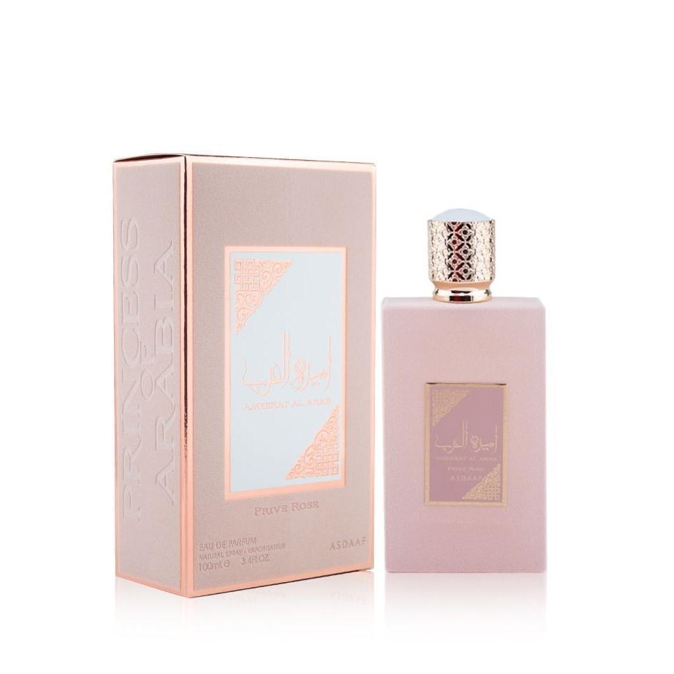 Ameer-Al-Arab-Prive-Rose-Princess-of-Arabia-Perfume-Eau-de-Parfum-100ml-by-Asdaaf-Lattafa-bottle.jpg Luxury perfume products from Fragrance Mafia, featuring authentic men’s, women’s and unisex fragrances from leading brands