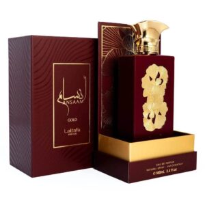 Ansaam Gold 100ml EDP by Lattafa Pride
