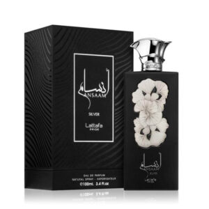 Ansaam Silver 100ml EDP by Lattafa Pride