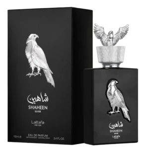 Shaheen Silver Perfume EDP 100ml by Lattafa Pride