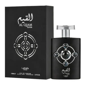 Al Qiam Silver 100ml EDP by Lattafa Pride