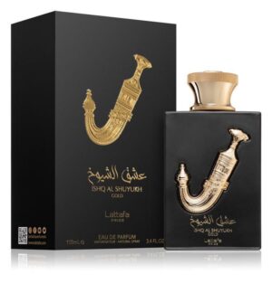 Ishq Al Shuyukh Gold 100ml EDP by Lattafa Pride
