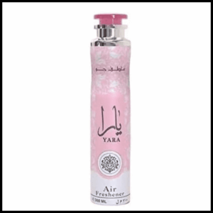 AIR FRESHENER 300ML YARA (ACR)-DLX