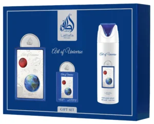 GIFTSET - ART OF UNIVERSE - 3PC(EDP 100ML+20ML+DEO 200ML)