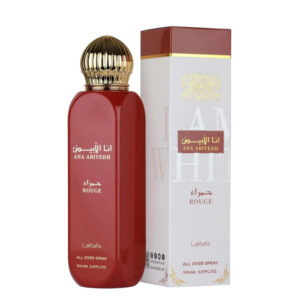 ALL OVER SPRAY ANA ABIYED H ROUGE 150 ML.