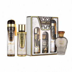 GIFT SET TURAB AL DHAHAB (EDP 100ML, A/F 300ML, MIST 250ML)