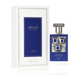 Blue Sapphire 100ml EDP by Lattafa Pride
