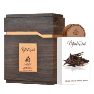 Natural Oud 100ml EDP by Lattafa Pride