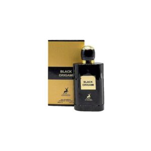 Black Origami 100ml EDP by Lattafa