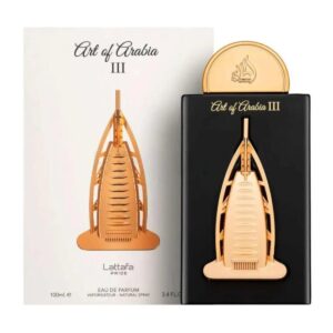 Art of Arabia III 100ml EDP by Lattafa Pride
