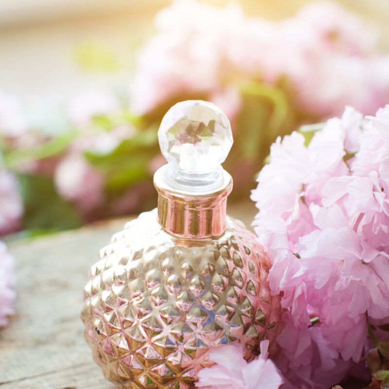 perfume bottle